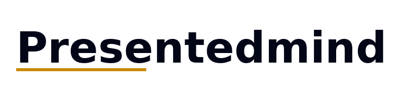 Presentedmind logo